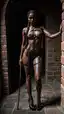 black squirting porn - Heat That Is Both Comfort and Chaos - AI generated portrait image in 1080x1920 resolution by @anon