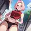 lesserafim sakura porn - A Memory That Opened in Shadow - AI generated square image in 1080x1080 resolution by @anon