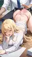 isekai wa smartphone hentai - The Fire Between Silence - AI generated portrait image in 1080x1920 resolution by Anonymous Creator