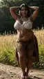 bbw mommy porn - The Tremor That Followed Me Home - AI generated portrait image in 1080x1920 resolution by @anon