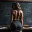 naked black girl ai - Want So Deep It Has No Bottom - AI generated square image in 1080x1080 resolution by @anon