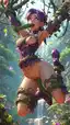 animation tentacle porn - A Desire That Changed the Room - AI generated portrait image in 1080x1920 resolution by Anonymous Creator