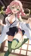 mitsuri hentai uncensored - A Depth That Burned Without Sound - AI generated portrait image in 1080x1920 resolution by @anon