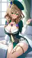 nsfw genshin impact - Desire That Knows What It Wants - AI generated portrait image in 1080x1920 resolution by @anon