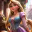 princess clara porn - A Spell That Turned Into Weather - AI generated square image in 1080x1080 resolution by @anon