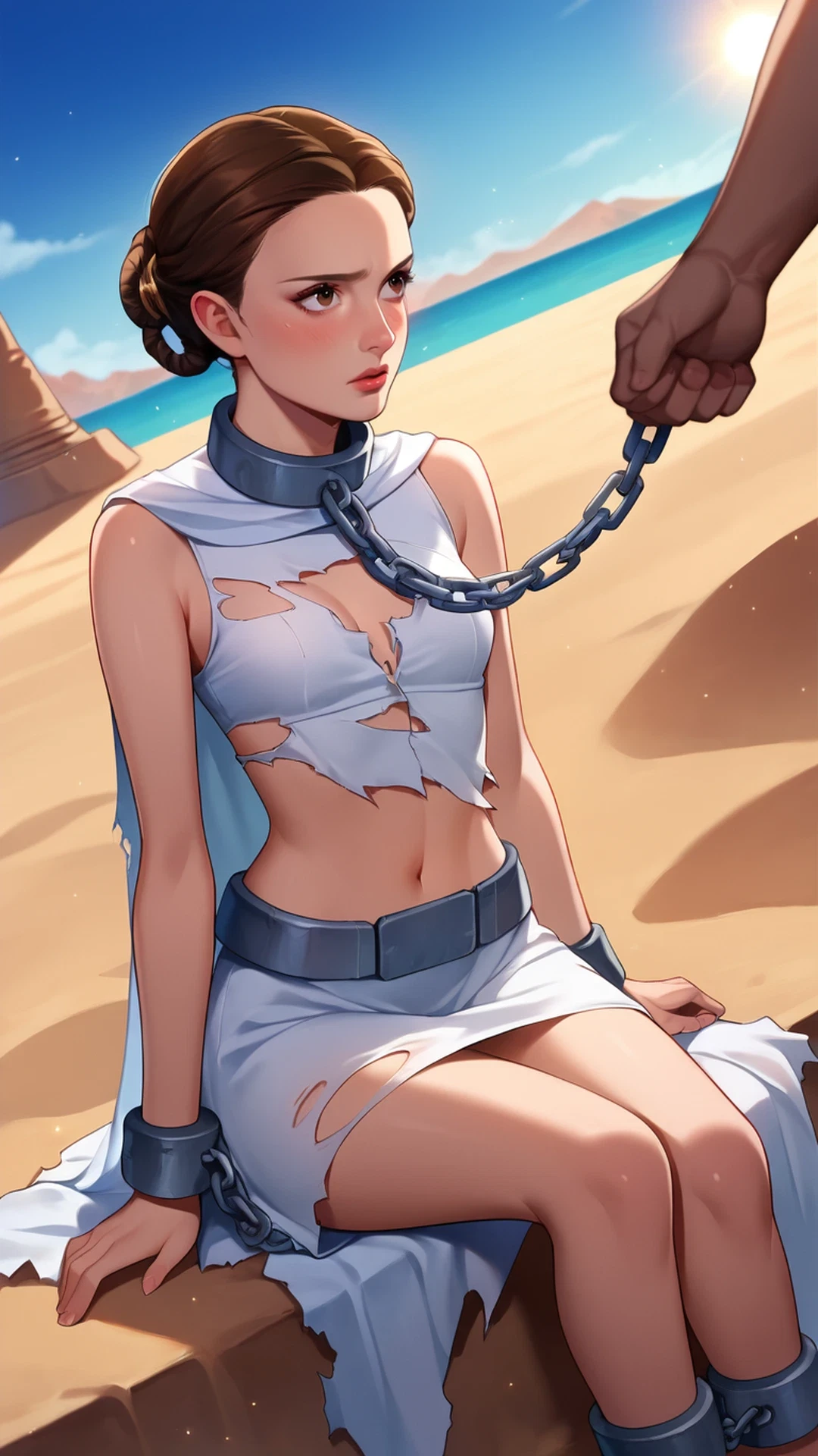 star wars hentai comic - Heat That Has Always Been There
