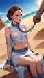 star wars hentai comic - Heat That Has Always Been There - AI generated portrait image in 1080x1920 resolution by @anon