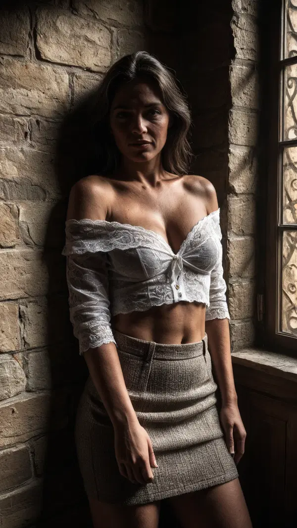 chat ai sexy - The Pleasure That Is Always New - AI generated portrait image in 1080x1920 resolution by @anon