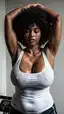 angel curvy nude - A Thirst That Kept Its Hands on the Hour - AI generated portrait image in 1080x1920 resolution by Anonymous Creator