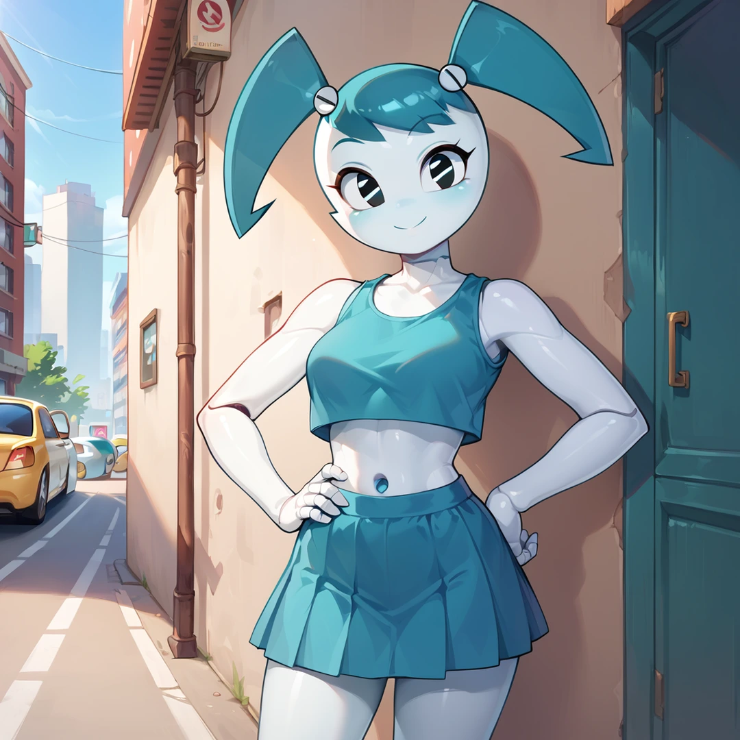 robot girl hentai - A Fall That Waited in the Dark