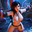 tifa lockhart birthday - Every Fever That Found the Dark - AI generated square image in 1080x1080 resolution by @anon