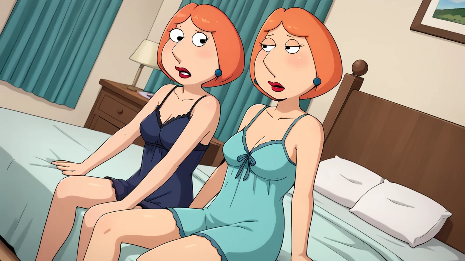 bonnie from family guy porn - Heat Wrapped Around Every Thought