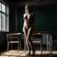 nsfw ai prompt generator - The Afterglow That Opened in Shadow - AI generated square image in 1080x1080 resolution by @anon