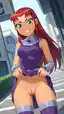teen titans raven nude - The Glow That Wrote Itself in Smoke - AI generated portrait image in 1080x1920 resolution by @anon