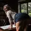 ai girls nude gif - The Craving That Stayed Where It Should Not - AI generated square image in 1080x1080 resolution by @anon