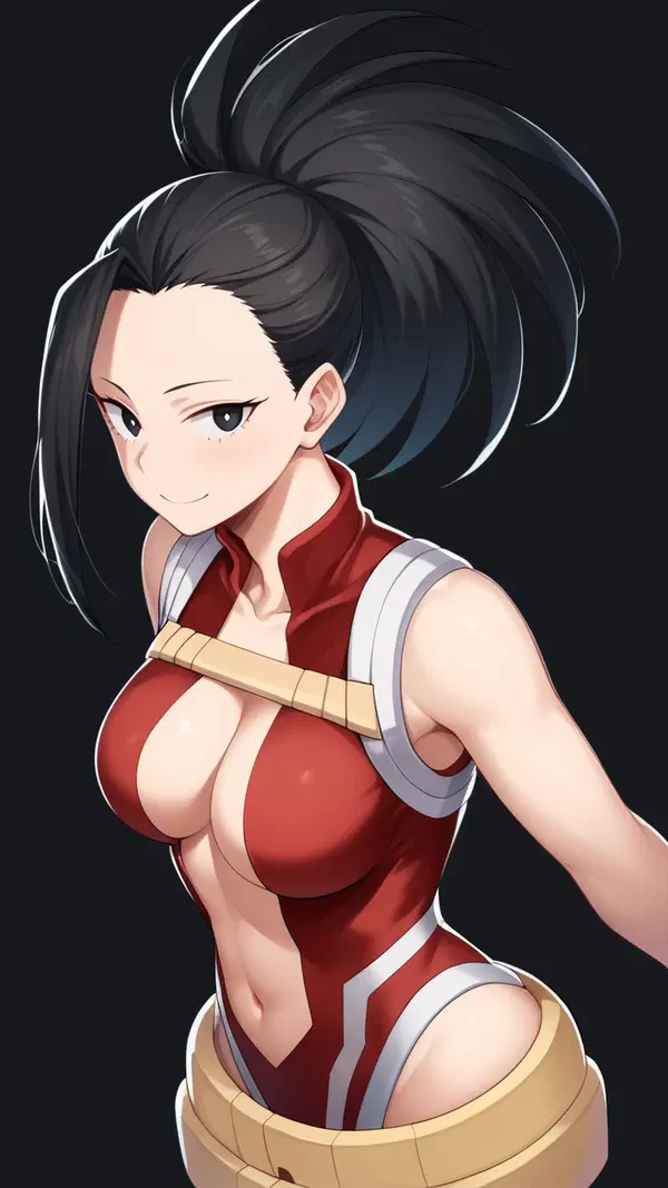 mha christmas hentai - The Want That Cut Through Silence - AI generated portrait image in 1080x1920 resolution by @anon
