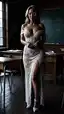 amazon futa ai sex chat - The Glow That Turned Into Weather - AI generated portrait image in 1080x1920 resolution by @anon