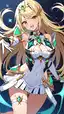 pyra mythra rule 34 - The Long Way Into Friction - AI generated portrait image in 1080x1920 resolution by @anon
