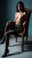 busty naked asian - A Trace That Felt Too Close to Name - AI generated portrait image in 1080x1920 resolution by Anonymous Creator