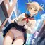 himiko toga transformation - The Surrender That Held the Door Open - AI generated square image in 1080x1080 resolution by @anon