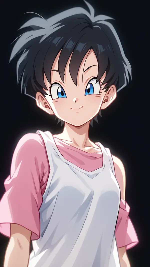 dragon ball hentai sem censura - The Drift That Changed the Room - AI generated portrait image in 1080x1920 resolution by @anon