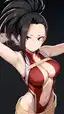 momo my hero academia porn - Nights Made Purely of Longing - AI generated portrait image in 1080x1920 resolution by @anon