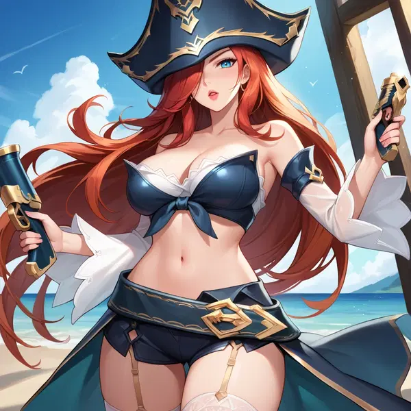 lol samira hentai - The Spark That Learned to Sound Like Fate - AI generated square image in 1080x1080 resolution by @anon