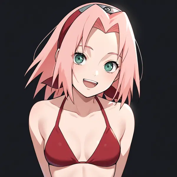 sakura nude cosplay - The Moonlight That Made Hunger Look Holy - AI generated square image in 1080x1080 resolution by @anon