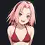 sakura nude cosplay - The Moonlight That Made Hunger Look Holy - AI generated square image in 1080x1080 resolution by @anon