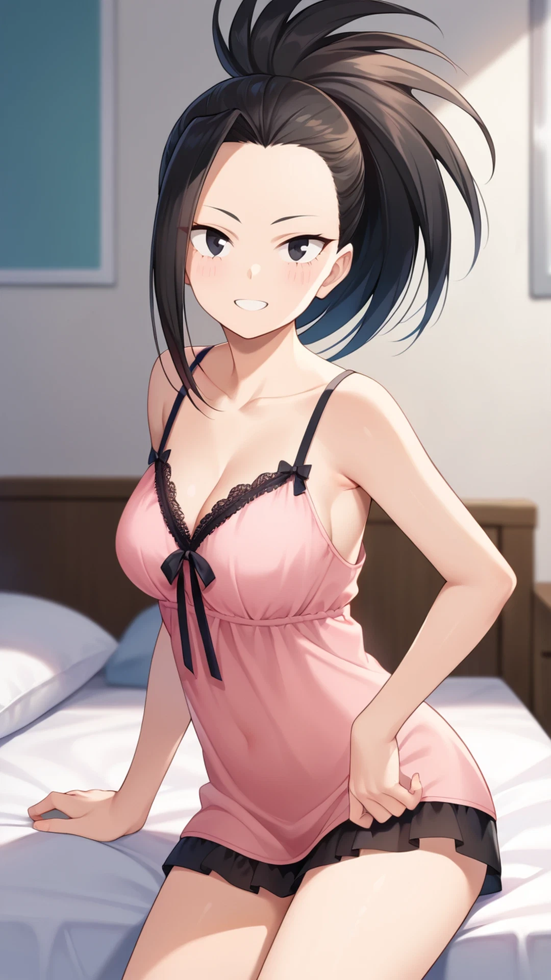 my hero academia momo - Pleasure That Waits in the Dark