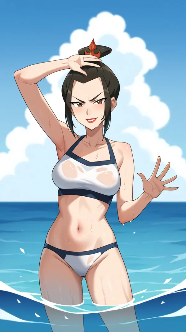 avatar comic porn - All the Midnight I Tried to Hide - AI generated portrait image in 1080x1920 resolution by Anonymous Creator