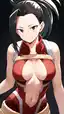 my hero academia nsfw game - A Longing That Made Control Disappear - AI generated portrait image in 1080x1920 resolution by Anonymous Creator