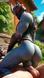 ice spice fortnite skin xxx - The Ache That Became the Answer - AI generated portrait image in 1080x1920 resolution by @anon