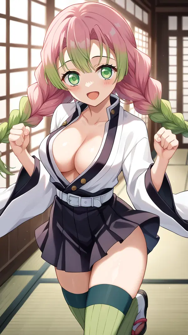 truyện sex demon slayer - The Undertow That Turned Want Into Weather - AI generated portrait image in 1080x1920 resolution by @anon