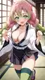 truyện sex demon slayer - The Undertow That Turned Want Into Weather - AI generated portrait image in 1080x1920 resolution by @anon