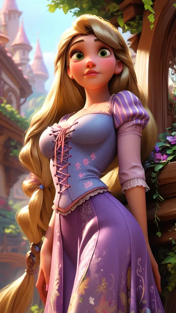 rapunzel porn animation - Cravings Too Dark to Deny - AI generated portrait image in 1080x1920 resolution by @anon