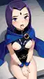 raven sex animation - The Kind of Want That Never Quits - AI generated portrait image in 1080x1920 resolution by @anon