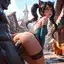 ai generated adult content websites - Every Hunger That Found the Dark - AI generated square image in 1080x1080 resolution by @anon