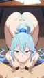 konosuba juego hentai - The Want That Made Silence Feel Loud - AI generated portrait image in 1080x1920 resolution by Anonymous Creator