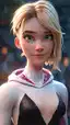 gwen stacy tied up naked - The Pulse That Felt Like a Warning - AI generated portrait image in 1080x1920 resolution by Anonymous Creator