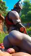 skye fortnite rule 34 - The Gravity Inside Tension - AI generated portrait image in 1080x1920 resolution by @anon