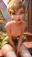 fairy xxx - A Danger That Turned the Key - AI generated portrait image in 1080x1920 resolution by @anon