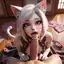 ai generator that can make nsfw - The Reverie That Pulled the Night Apart - AI generated square image in 1080x1080 resolution by @anon