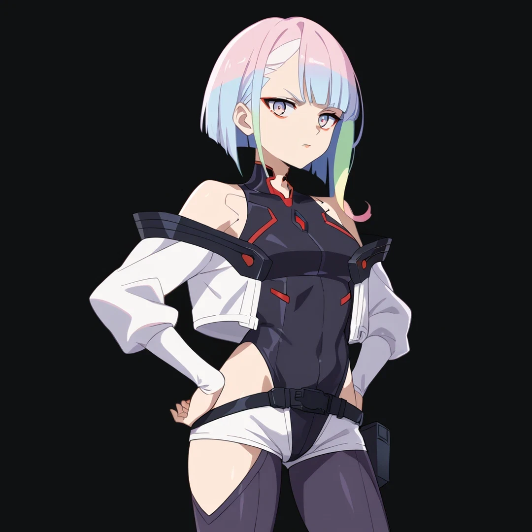 cyberpunk edgerunner lucy sex - A Velvet That Turned the Key