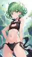 futa tatsumaki r34 - Cravings That Complete the Night - AI generated portrait image in 1080x1920 resolution by @anon
