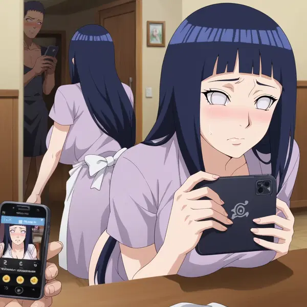 hentai naruto komik - A Midnight Built From Need - AI generated square image in 1080x1080 resolution by @anon