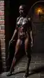ebony anal dildo squirt - The Ember That Stayed Where It Should Not - AI generated portrait image in 1080x1920 resolution by Anonymous Creator