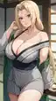 tsunade x raikage porn - A Moonlight That Made Hunger Look Holy - AI generated portrait image in 1080x1920 resolution by @anon