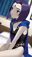 Teen Titans Rule 34 - The Temptation That Turned the Key - AI generated portrait image in 1080x1920 resolution by @anon