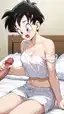 dragon ball porn kefla - An Honest Kind of Memory - AI generated portrait image in 1080x1920 resolution by @anon
